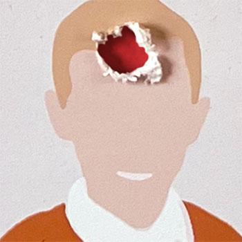 Detail image from print