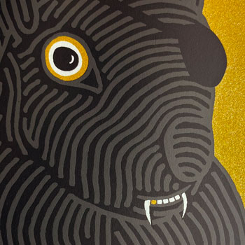 Detail image from print