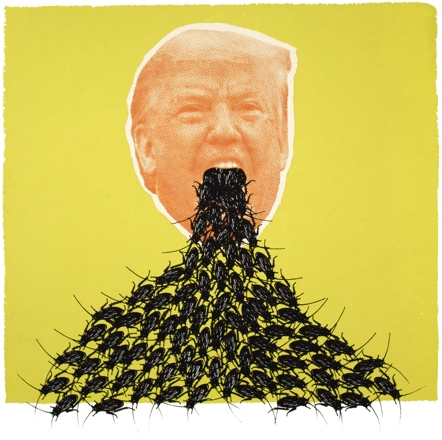 Style Test Apple screenprint